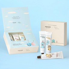 더블유드레스룸 보노보노 핸드크림 30ml 3종 & 키링 에디션