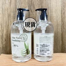 FOODAHOLIC 蘆薈修護保濕凝膠, 1個, 500ml