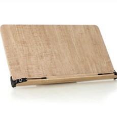 페이지고정 스프링발 고급 원목독서대 중년엄마 고시생 북스텐드, 005n 독서대