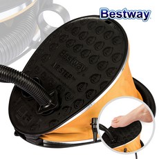 BW 62005 발펌프 대형/에어펌프/공기주입기/에어매트, 혼합색상, 1개