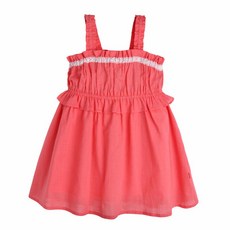 모이몰른 아동원피스 롱스탬프나시원피스