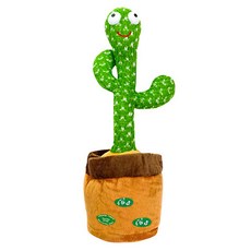 크앤비 말하는 춤추는 선인장 녹음 볼륨조절 가능, 기본선인장