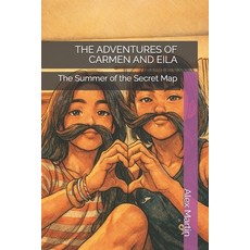 (英文圖書)The Adventures of Carmen and Eila: The Summer of the Secret Map 平裝版, Independently Published, 英文