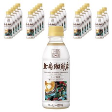 ucc 上島珈琲店牛奶咖啡, 24瓶, 270ml