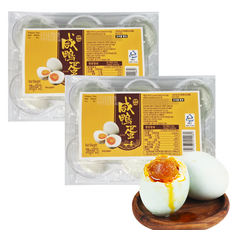 홍홍 중국식품 찐오리알 야단 1+1 오리알 찐오리알 유황 중국오리알, 2개, 6구