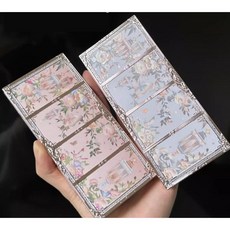 플라워노즈 버터플라이 클라우드 쉐딩 하이라이터 팔레트 무펄 컨투어 flower knows, 01, 1개