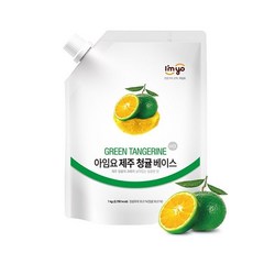 아임요 제주 청귤 베이스 1kg, 1개