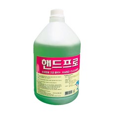 꼬지몰 고급물비누3.75L 업소용물비누, 3.75L, 1개