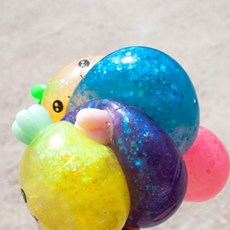 당근 말랑이 스트레스볼 2개 로제 스트레스 장난감, 상세페이지 참조, 1개