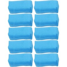 자동차 세라믹 코팅용 극세사 스웨이드 어플리케이터 스펀지 10PCS 세트 제품 흡수를 최소화하는 고밀도 폼 블루/그레이, 자동차 세라믹 코팅용 극세사 스웨이드 어플리케이터 스펀