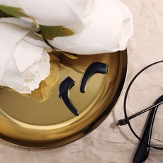 안경귀고무 안경고정 안결다리 고무 검정 소 ang+55348HO