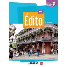 Edito C1-edition 2024 - Livre+cahier+didierfle.app, Didier, Edito C1-edition 2024 - Livr.., Didier(저)