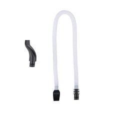 VGEBY 멜로디온 호스 멜로디 튜브 멜로디온 탁주용 노래 입구 57cm 멜로디카 하모니카 마우스피스 교체용 플라스틱 튜브 멜로디온 호스