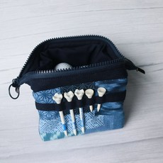 高爾夫球置球袋 置球小包 golf 小球袋 高爾夫球運動配件, 1個, 2