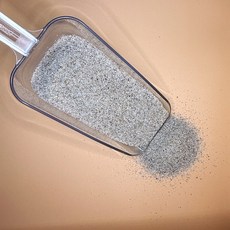 모래 규사 5호 규격0.70~1.12mm 반려동물 배변용 잔디용 방수용 운동장 수조관 논슬립 바닥재 보도블록 채움제 놀이터, 1kg, 1개