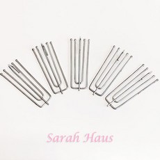 사라하우스 나비주름핀, B.나비주름핀 140사이즈 1장당 (9개), 10개, 셀프 나비주름핀 1set