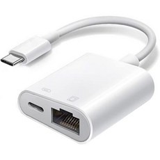 슈퍼 OTG 아이폰 아이패드 USB 젠더 유선랜 HDMI 미러링 외장하드 SSD 허브 사진 동영상 디카 파일 백업 오인페 악기 마스터 키보드 개러지 밴드, C타입_CL1 (랜+충전필수)_100Mbps