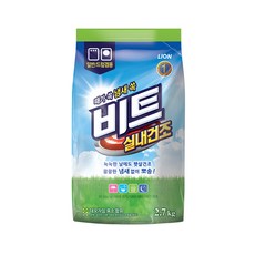 비트 실내건조 세탁 가루세제 본품, 2.7kg, 10개