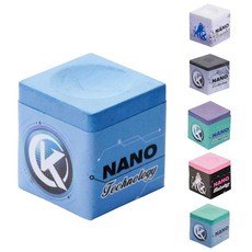 KONLLEN 프로페셔널 풀 큐 초크 오래 지속되는 당구 분필 우수한 그립과 제어력을 위한 나노 기술 - 1개 (탁월한 성능 오류를 감소 내구성) 129803 442330