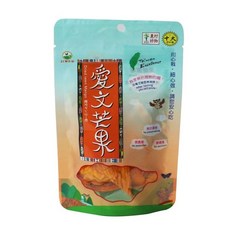 得樂紅藜之家 愛文芒果乾 台灣原鄉好物 友善耕作 60克, 1個, 袋裝