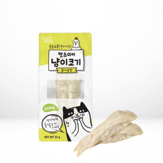캣츠미어 냥이코기, 22g, 48개, 치킨통살