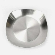 접시 식기 스텐 용도 사각 그릇 스테인리스 다양한 9.5cm, 본상품