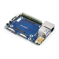 Raspberry Pi Compute 모듈 5 확장 보드 CM5 컴퓨팅 모듈 코어 보드베이스 보드 A- 타입 어댑터 모듈, 01 As Shown, 1개