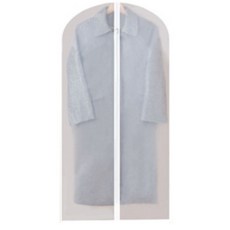 의류 구겨짐 방지 EVA 방수 옷커버 5개 60x140cm, 1개입