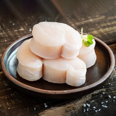 국내산 키조개 통 관자 냉동 생물 손질 관자 삼합 버터구이 캠핑음식, 1개, 특대 100g내외