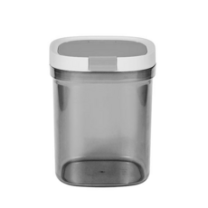 奶粉分裝盒 磁吸湯匙 茶色 1800ml 1300ml, 1個, 1個裝