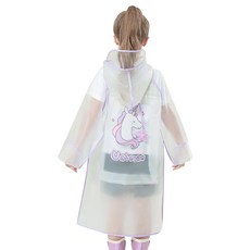 雪倫小舖 兒童雨衣 升級版含書包位 幼兒園雨衣 輕便雨衣