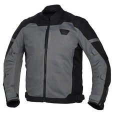 Cortech Aero-Flo 2.0 오토바이 재킷 실버 M, XL, 블랙/그레이