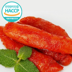 속초 양념젓갈 고급 특 명란젓 400g 신선한 선동 저염 명란젓갈 강원도 명태알 젖갈, 1개