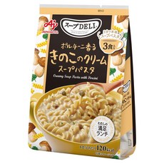 AJINOMOTO 味之素 Soup Deli 蘑菇奶油濃湯義大利麵, 10個, 90.3g
