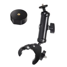 [ 636079 ] UBeesize 스타링크 미니 마운트 조절 가능한 클램프 마운트 액세서리 루프 랙 RV 사다리 폴 장착 키트 오리지널 파이프 어댑터와 호환 (구버전), Adapter, 1개