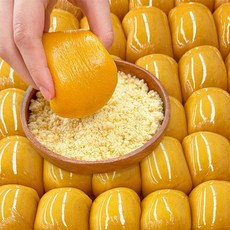 리만월 40년전통 물방울 단호박인절미 호박떡 카스테라 증정, 650g, 1개