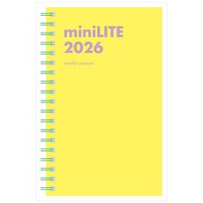 [하나북] 미니라이트 위클리 플래너(2026) [스프링 ]