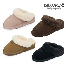 베어파우(BEARPAW) AGATA 양털 슬리퍼 (womens) 4종 택1