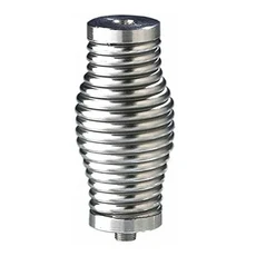 A30F-안테나 스프링 마운트 플래그 라이트 1/2 인치 CB 베이스 트럭용 자동차 RZR UTV Can Am, 01 Silver