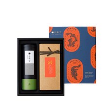 京盛宇 龍鳳呈祥禮盒-輕焙凍頂烏龍 微熱山丘鳳梨酥10入, 1個, 800g