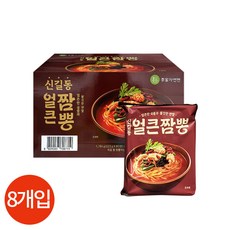 이가자연면 신길동 얼큰 짬뽕 223g x 8개, 단품