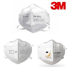 3M 접이식 마스크, 50개, 9502+ N95 방진마스크