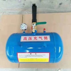 대형 타이어 대포 비드 공기압 부스터 주입기, G. 무거운 푸른 구리