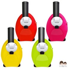 Cooksclub 澳洲 水果 冰淇淋機 純色版, 1個, 桃紅