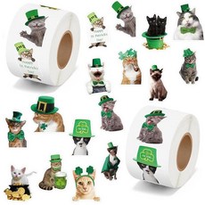 귀여운 부활절 스티커 자체 접착 장식 스티커 다양한 부활절 테마 데칼 스티커 다양한 패턴 디자인 부활절 데칼 휴일 파티 공예 선물 씰 봉투 카드 장식 500개 431749, Style 13