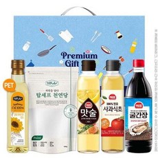 탑셰프 추석선물 5종세트 명절선물 답례품 edd*2283MT, 1개