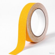 라프샵 실외계단미끄럼방지 안전라인 미끄럼방지 테이프 25cmx5M 옐로우