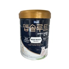 앱솔루트 플래티넘 산양 1단계 750g X 1캔, 1개