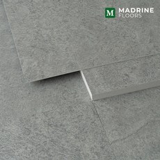마드린 LVT 비접착식 600 데코타일 3T 바닥재 1평 10가지 컬러, 9개, 그레이 슬레이트(FSM6001)