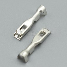 50 500Pcs 암 2.8 MM 자동 와이어 스플라이스 터미널 전기 커넥터 G449 느슨한 크프 핀 DJ626B 2.8 ×, 02 Package 200Pcs